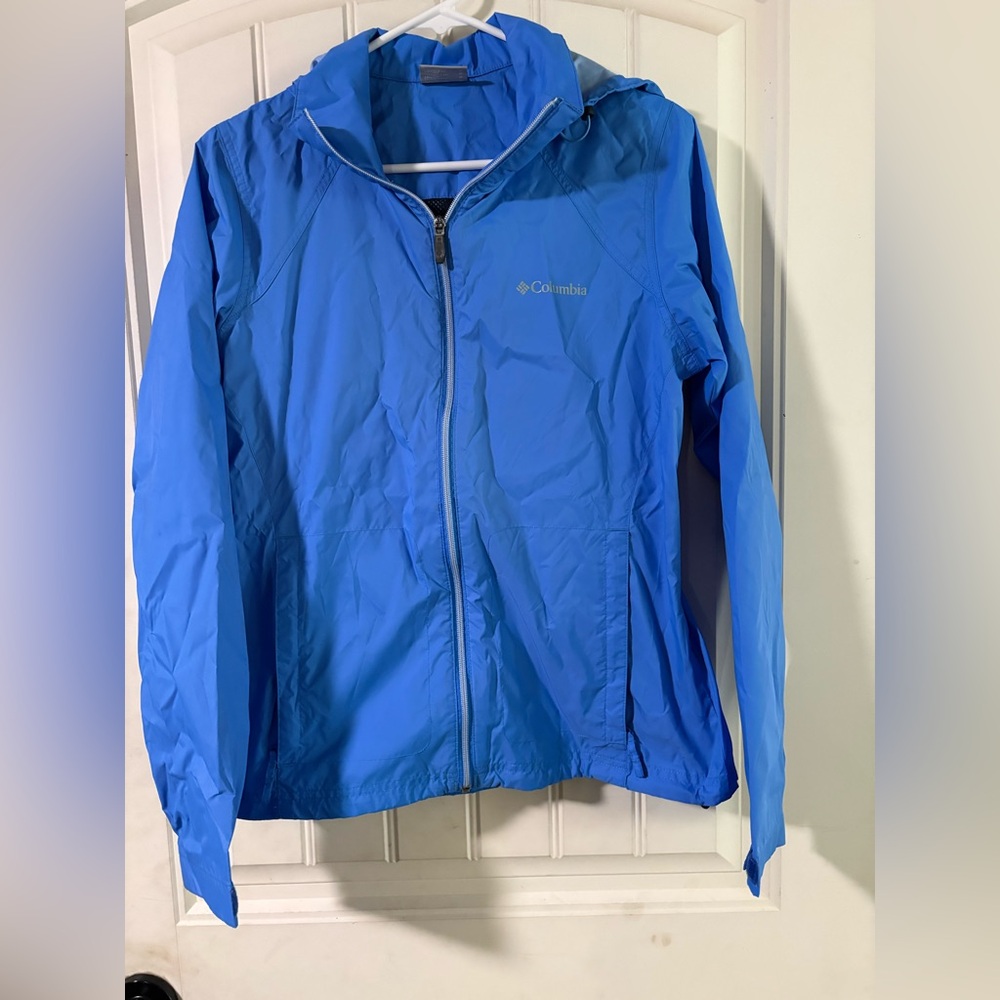 Columbia Women’s Azure Blue Hooded Jacket